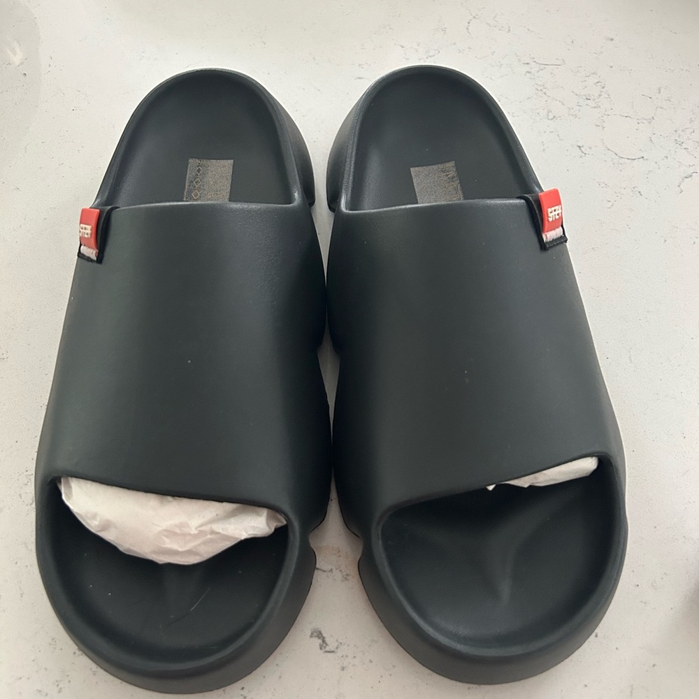 Stzy Enok Black Cloud Slide Sandals